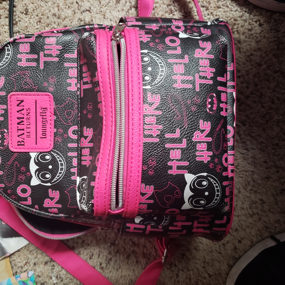 Loungefly Batman Returns Mini Backpack - image 1